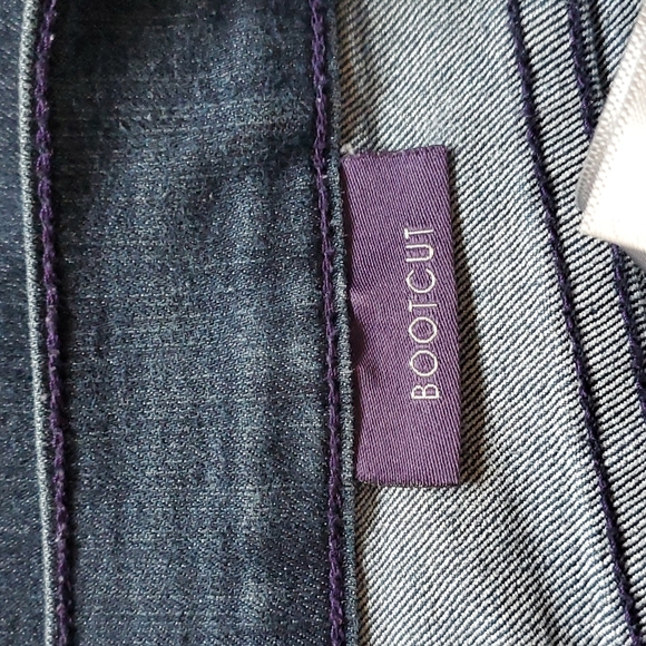NYDJ bootcut size 4 dark blue - Picture 4 of 8